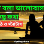 না বলা ভালোবাসার কিছু কথা