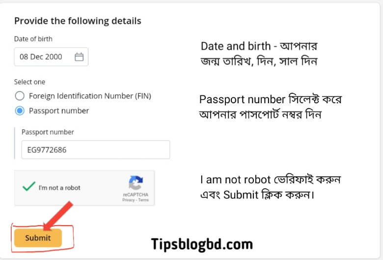 সিঙ্গাপুর কাজের ভিসা চেক করার নিয়ম singapore wp check