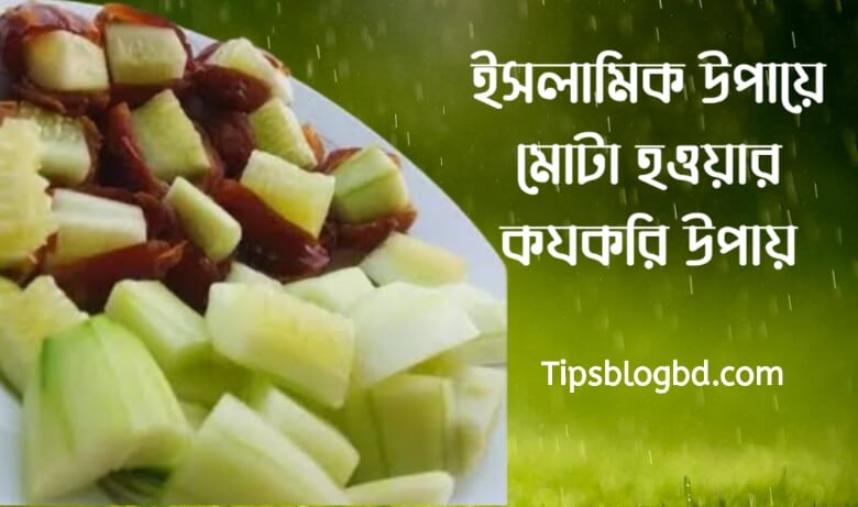 ইসলামের মোটা হওয়ার উপায়