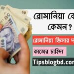 রোমানিয়া বেতন কেমন