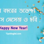 নতুন বছরের শুভেচ্ছা 2023