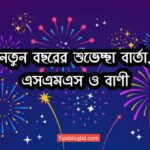 নতুন বছরের শুভেচ্ছা বার্তা