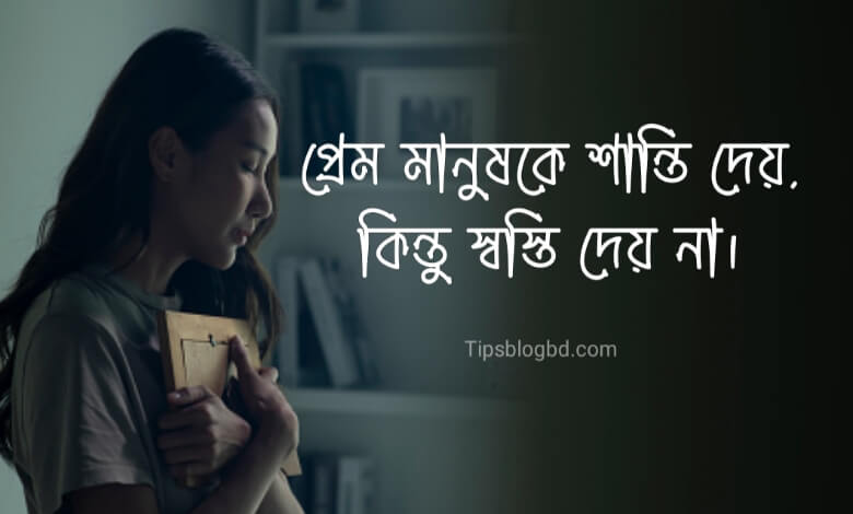 ভালোবাসার সম্পর্ক নিয়ে উক্তি