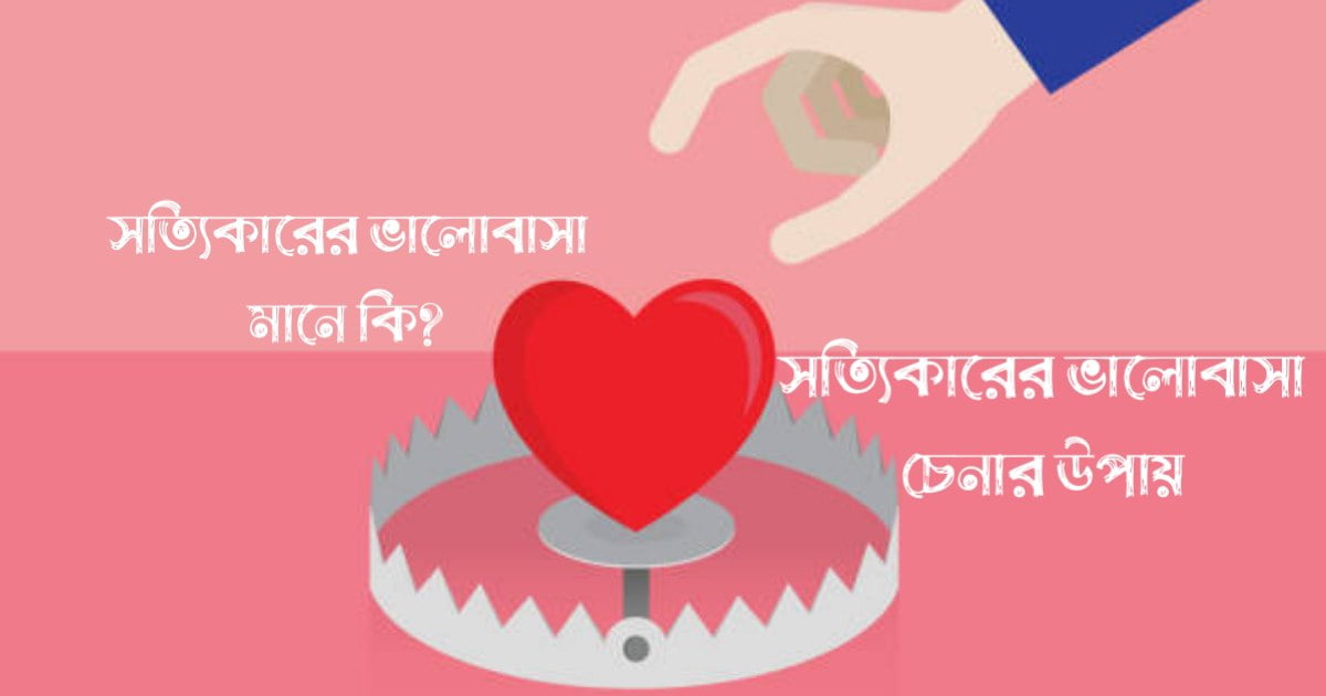 সত্যিকারের ভালোবাসা মানে কি