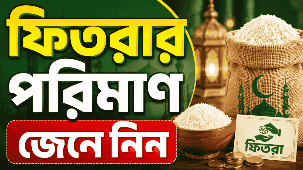 ফিতরার পরিমাণ
